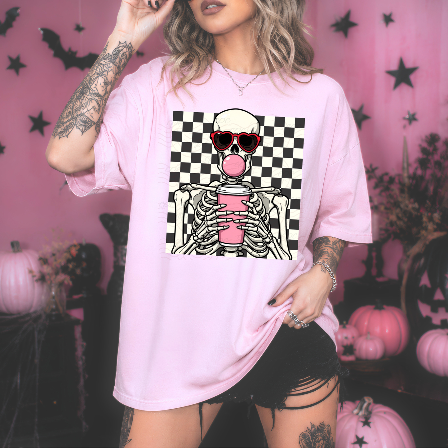 Bubble Gum Skeleton