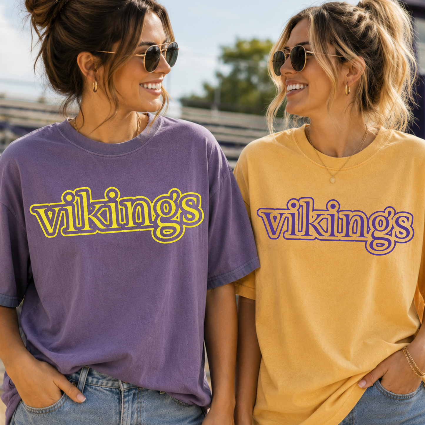 CUSTOMIZABLE - Bubble Outline School Spirit Mascot