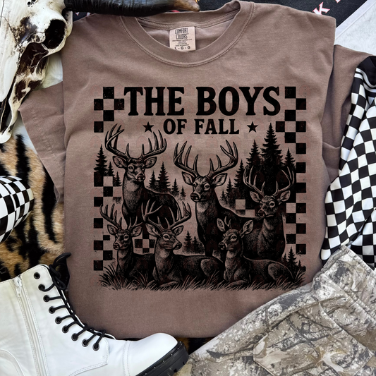Bucks The Boys Of Fall