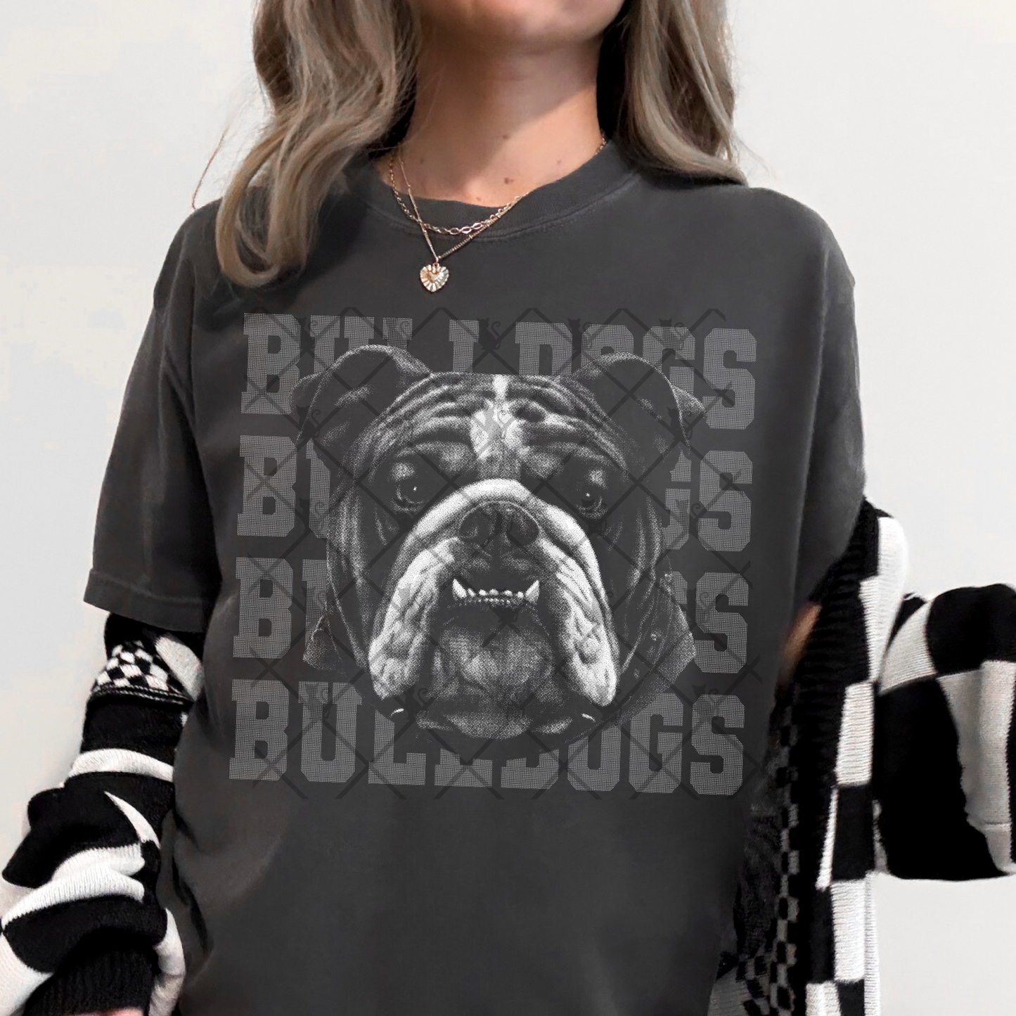 Halftone Mascots