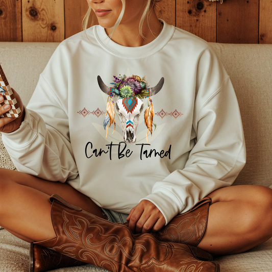Bull Skull Can't Be Tamed