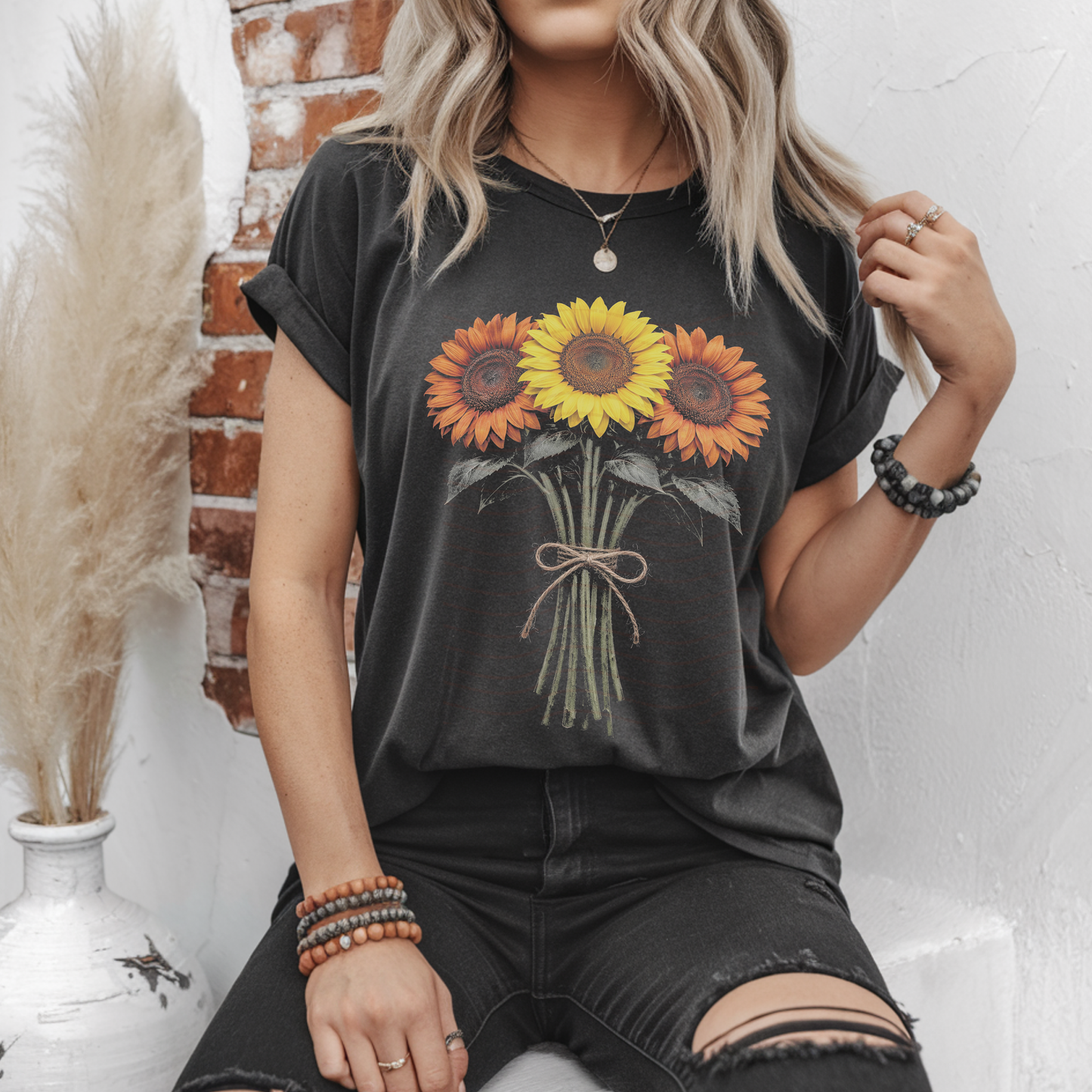 Bunch Of Sunflowers