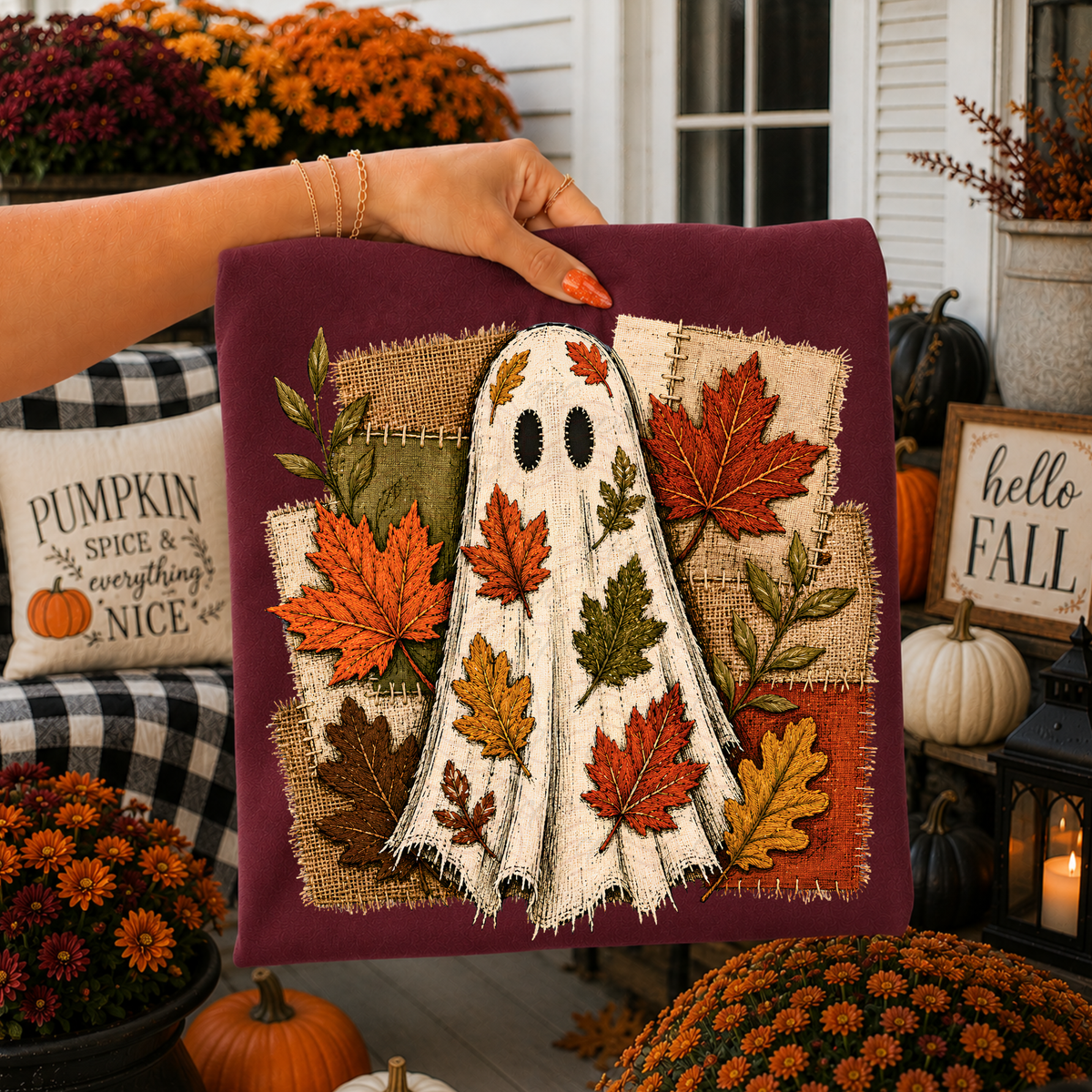 Burlap Ghost