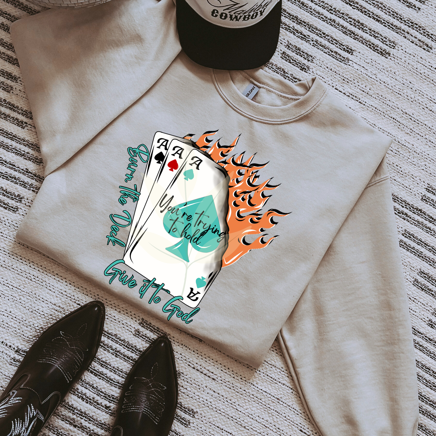 Burn The Deck