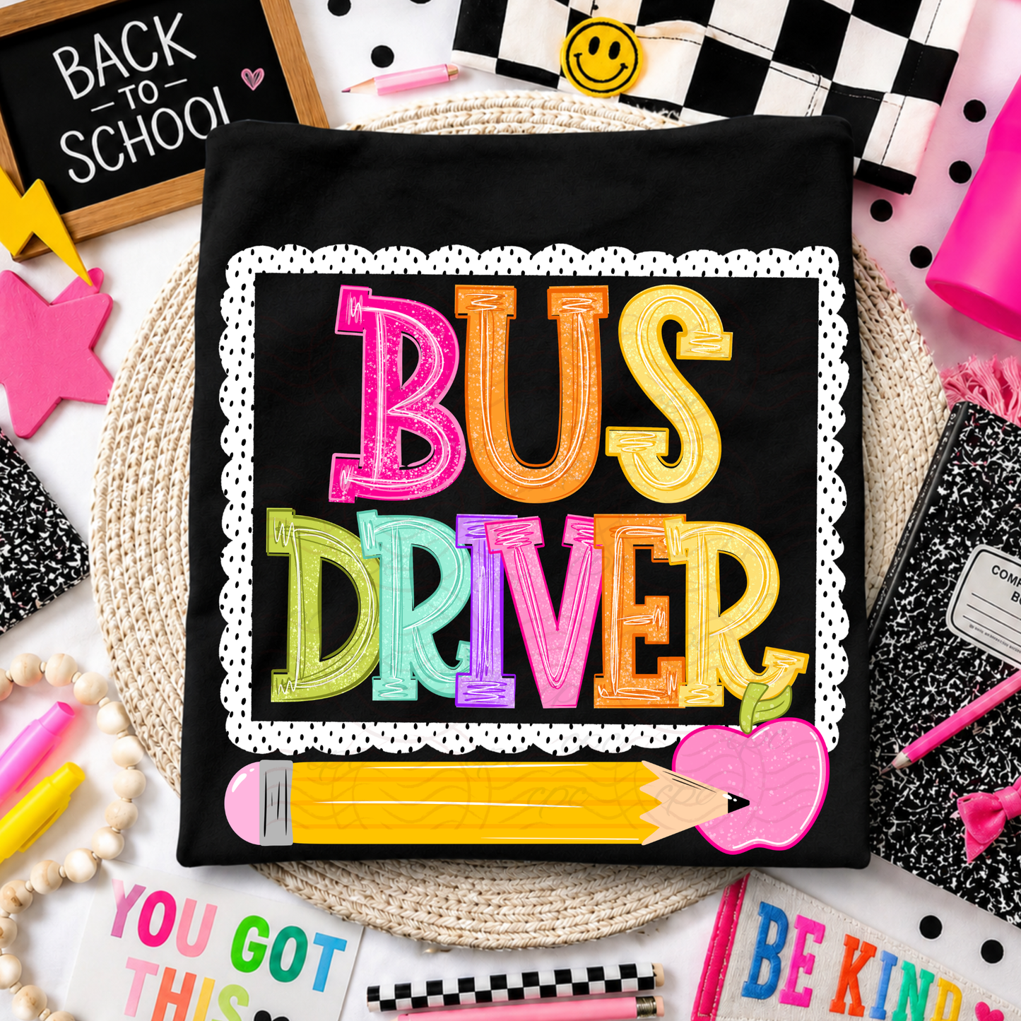 Dotted Frame Grades And School Professions