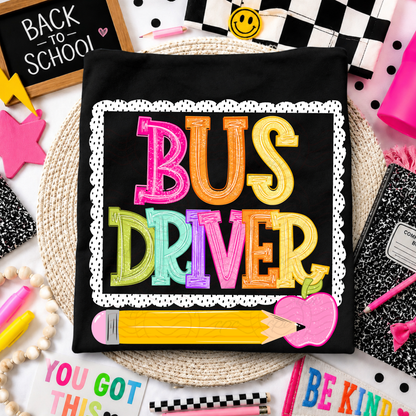 Dotted Frame Grades And School Professions