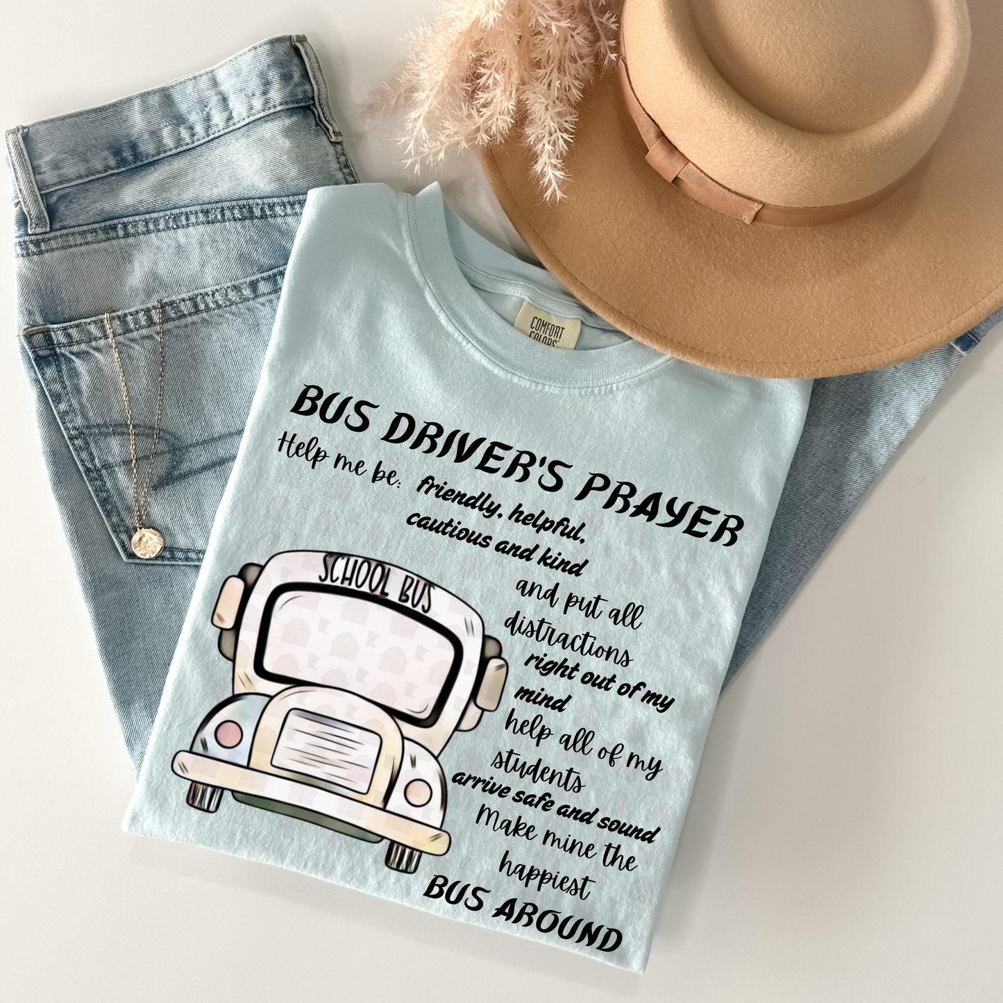 Bus Driver's Prayer