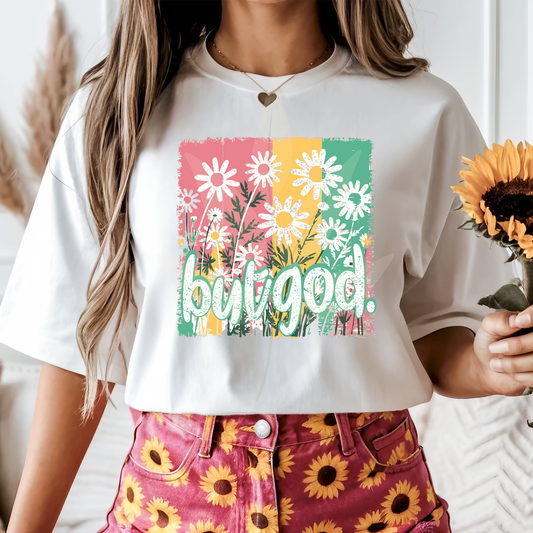 But God Floral