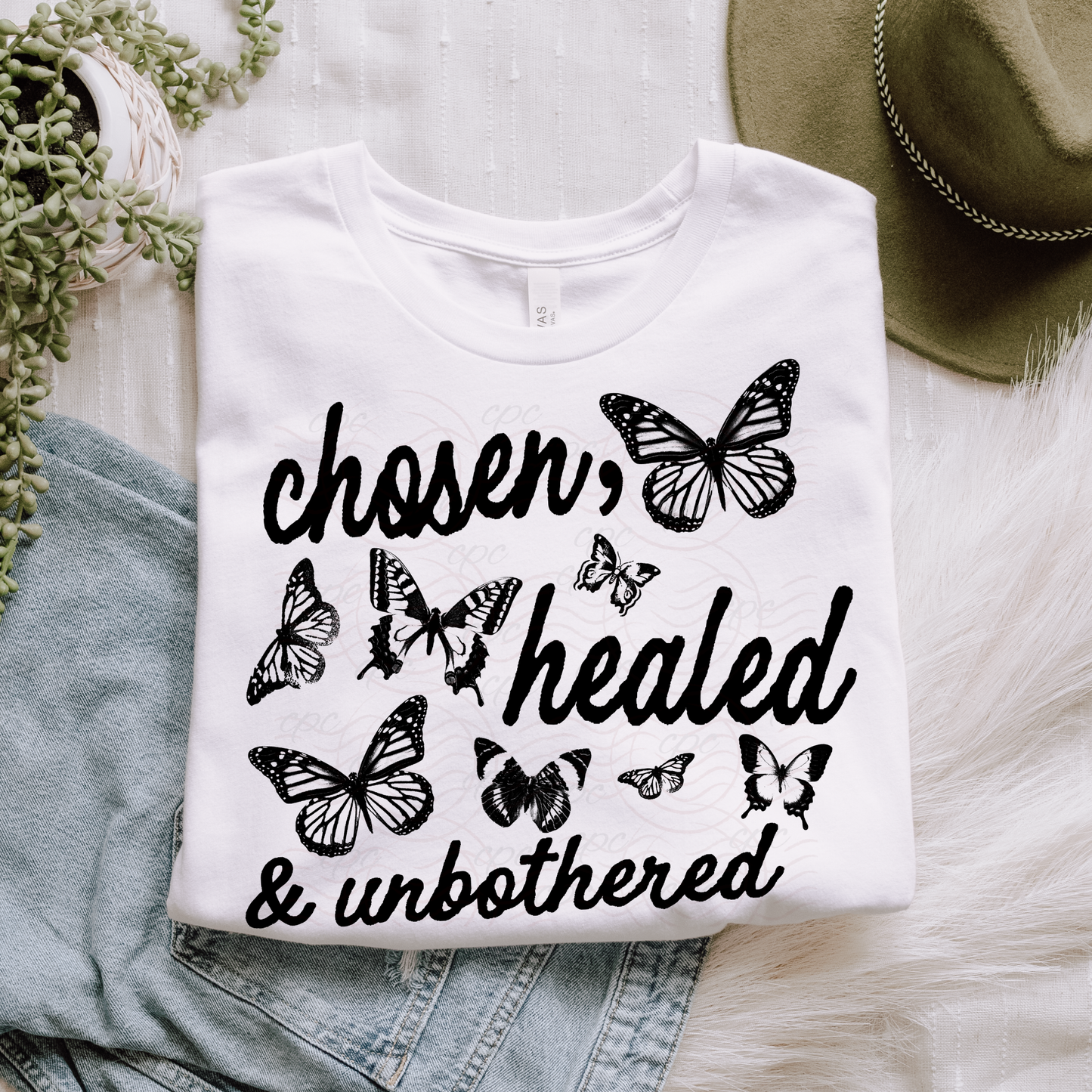 Butterflies Chosen Healed