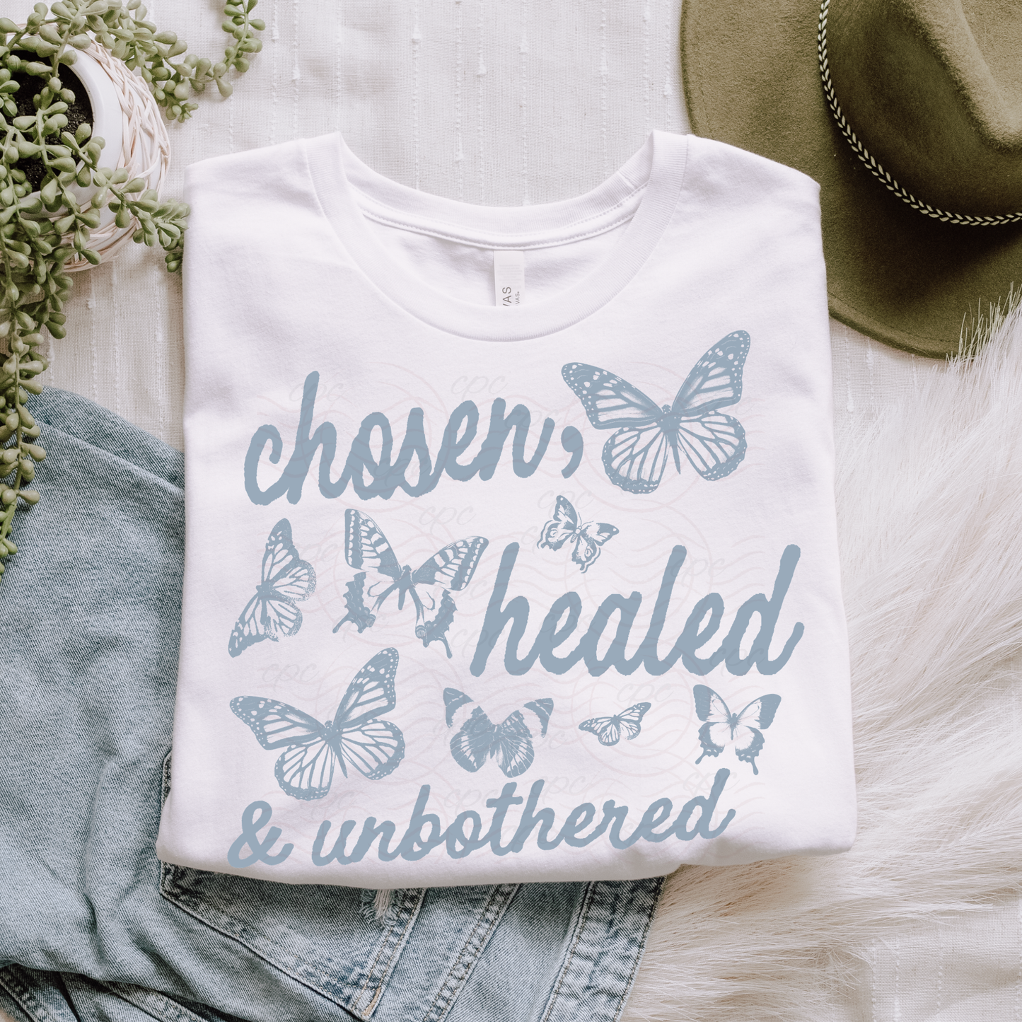 Butterflies Chosen Healed
