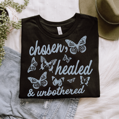 Butterflies Chosen Healed