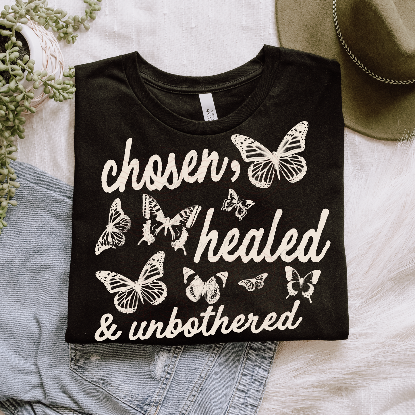 Butterflies Chosen Healed