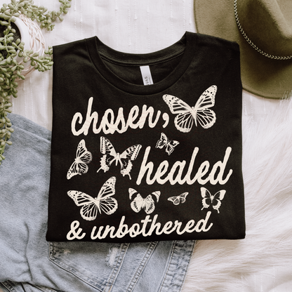 Butterflies Chosen Healed