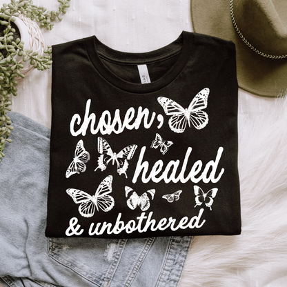 Butterflies Chosen Healed