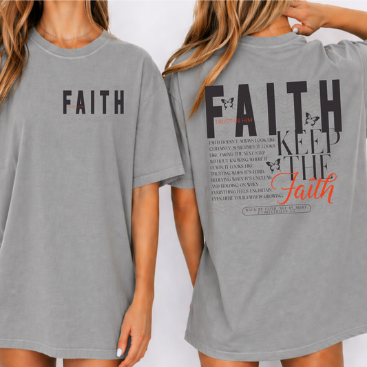 Butterflies Keep The Faith