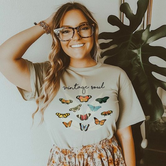 Butterflies Vintage Soul