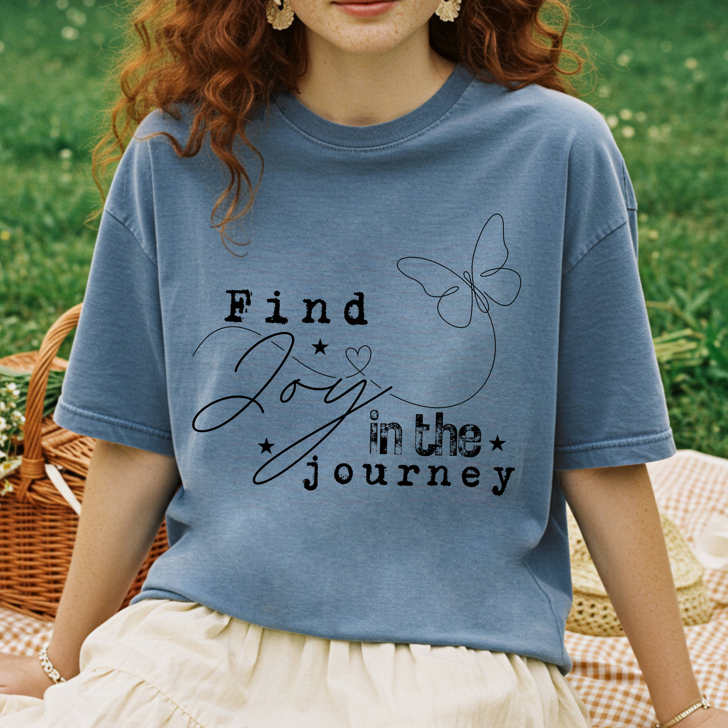 Butterfly Find Joy