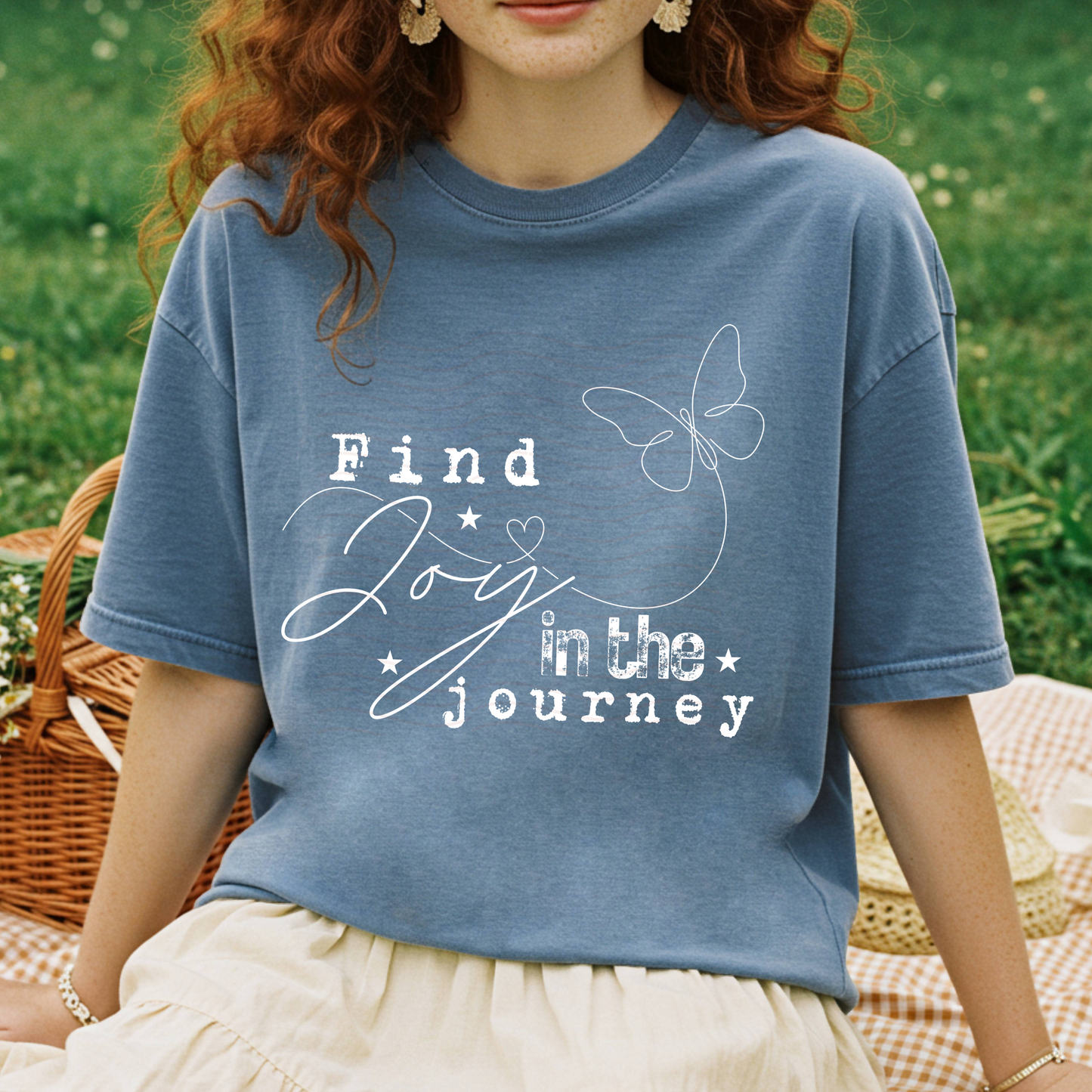 Butterfly Find Joy