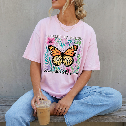 Butterfly Healed By Faith