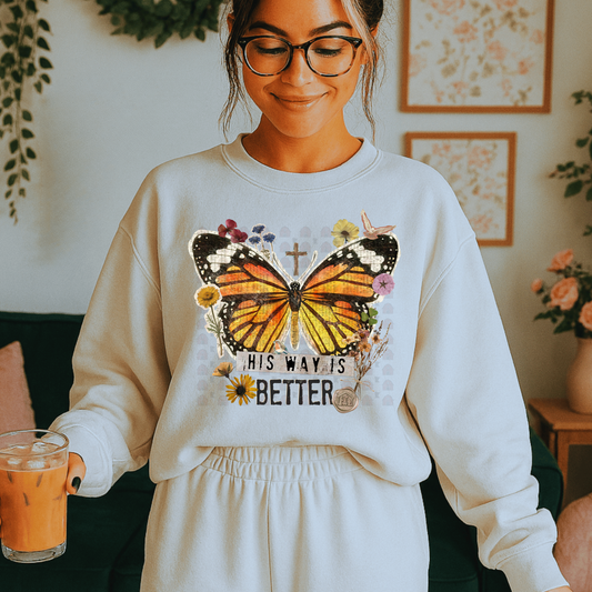 Butterfly His Way