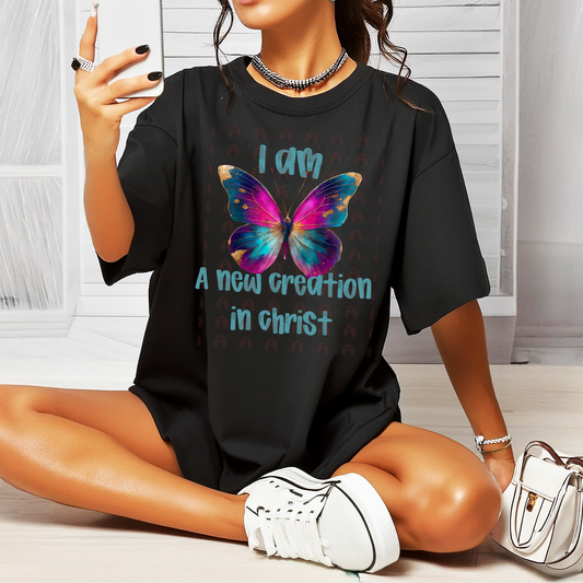 Butterfly I Am A New Creation