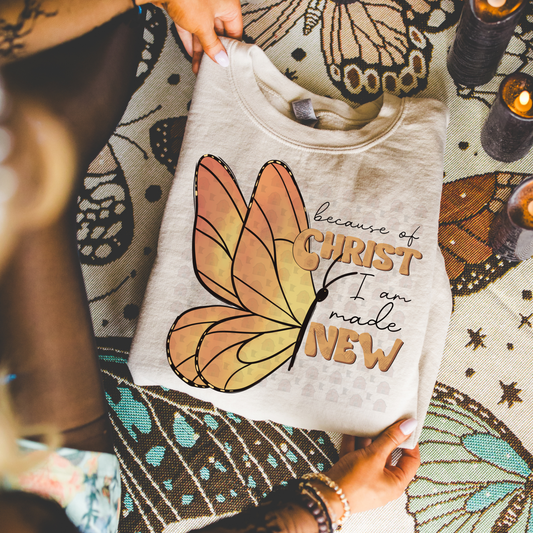 Butterfly I Am Made New