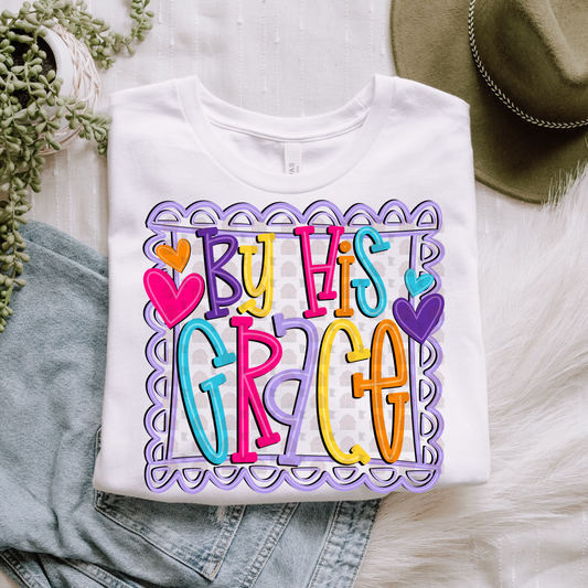 Doodle Frame Faith Sayings