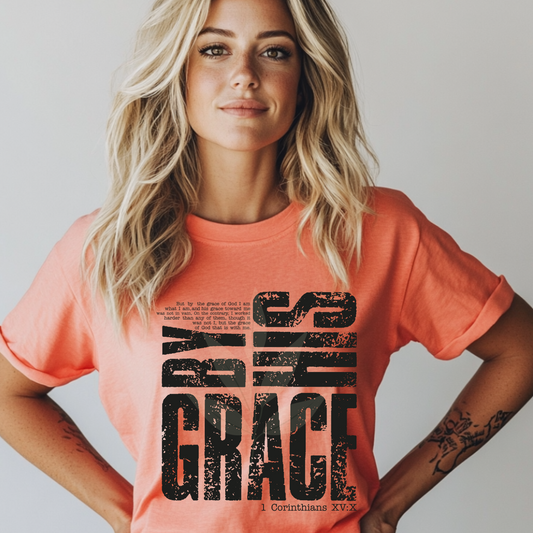 By His Grace