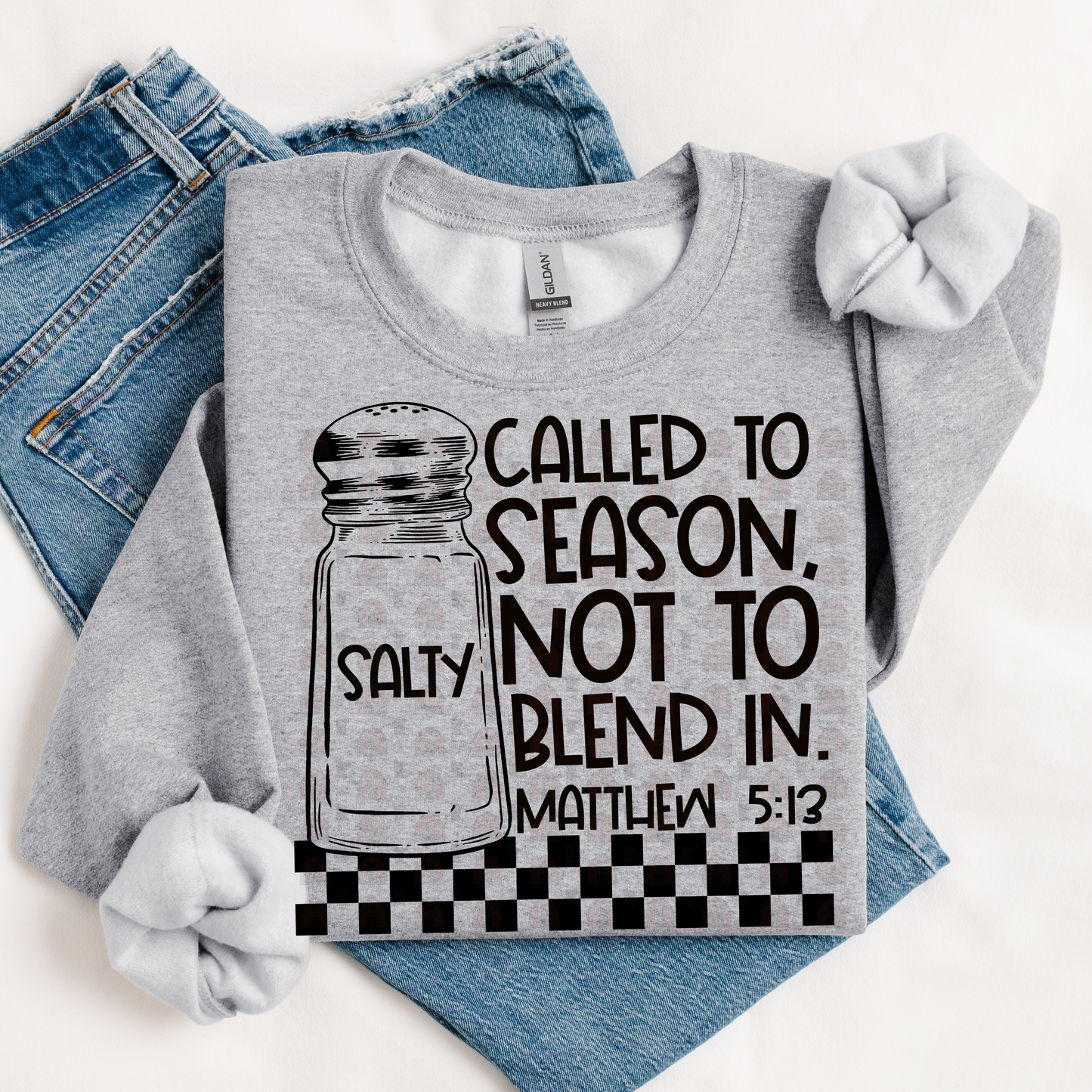 Called To Season Not To Blend