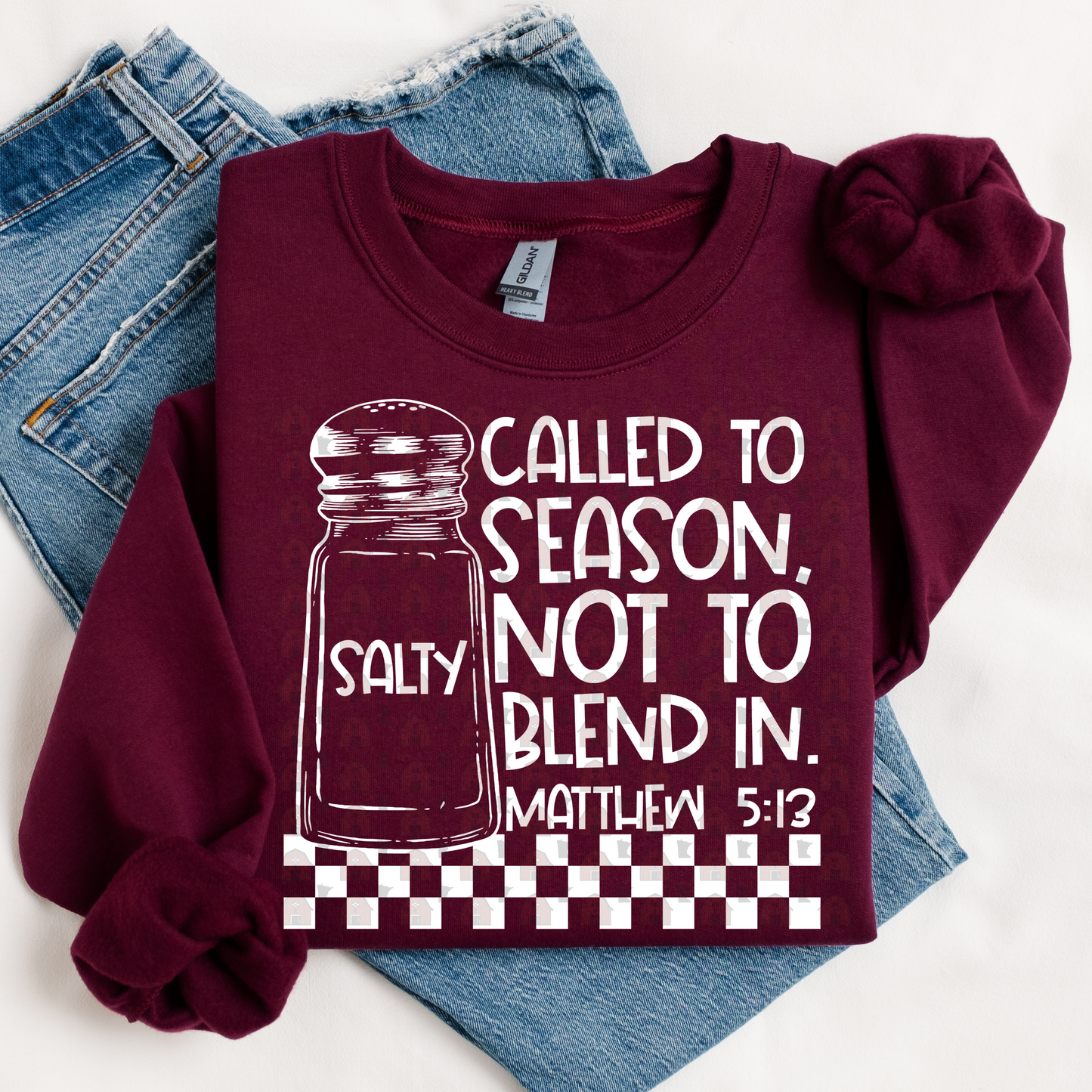 Called To Season Not To Blend