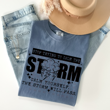 Calm The Storm