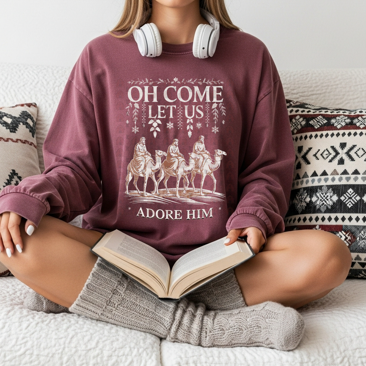 Camels Oh Come Let Us Adore Him