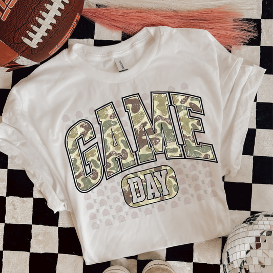 Camo Block Game Day