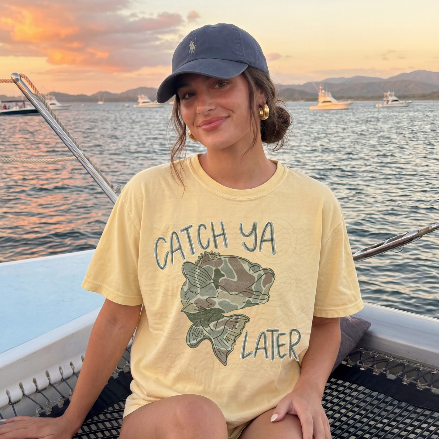 Camo Catch Ya Later