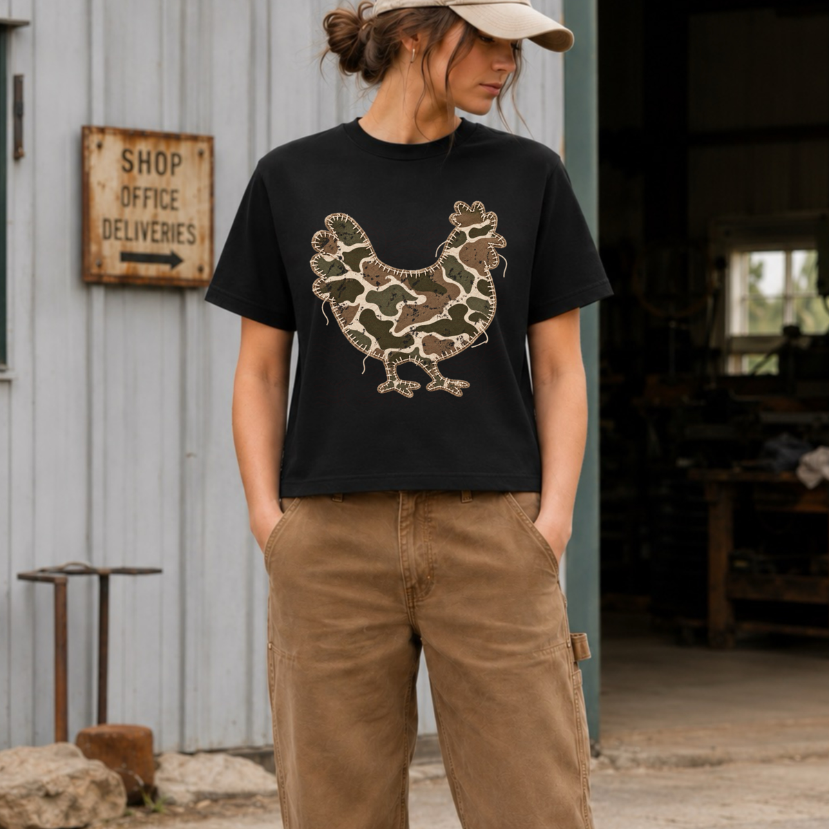 Camo Farm Animals