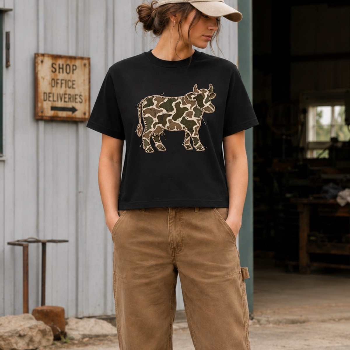 Camo Farm Animals