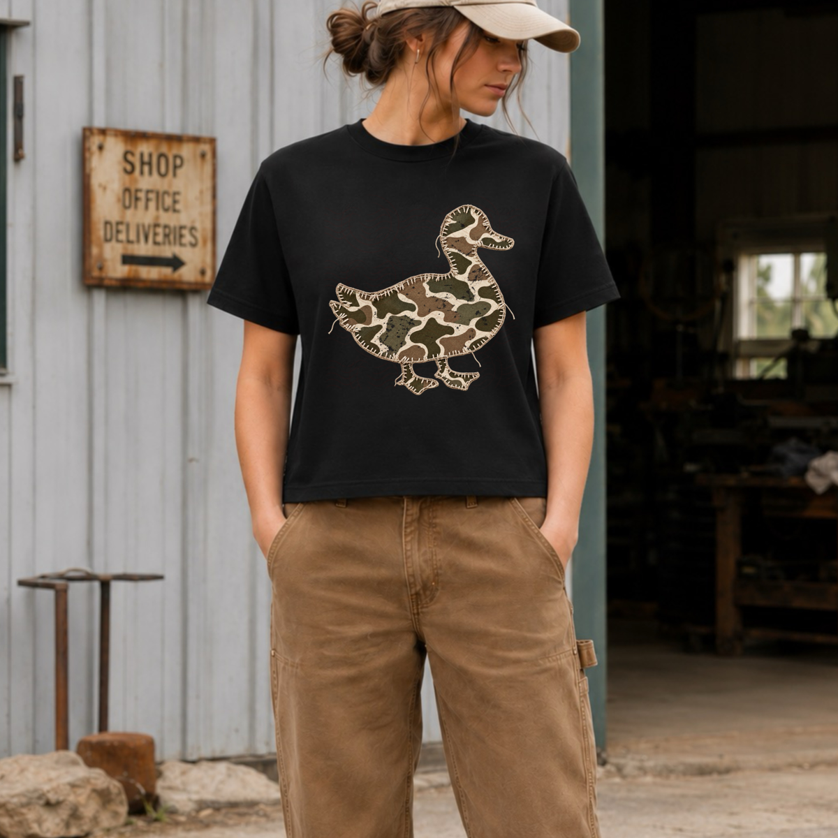 Camo Farm Animals