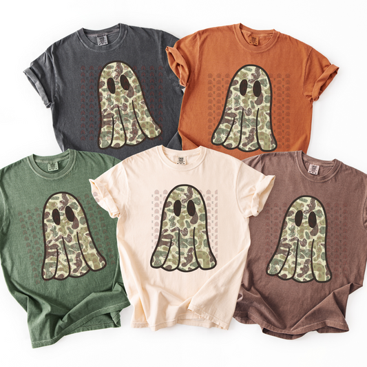 Camo Ghost