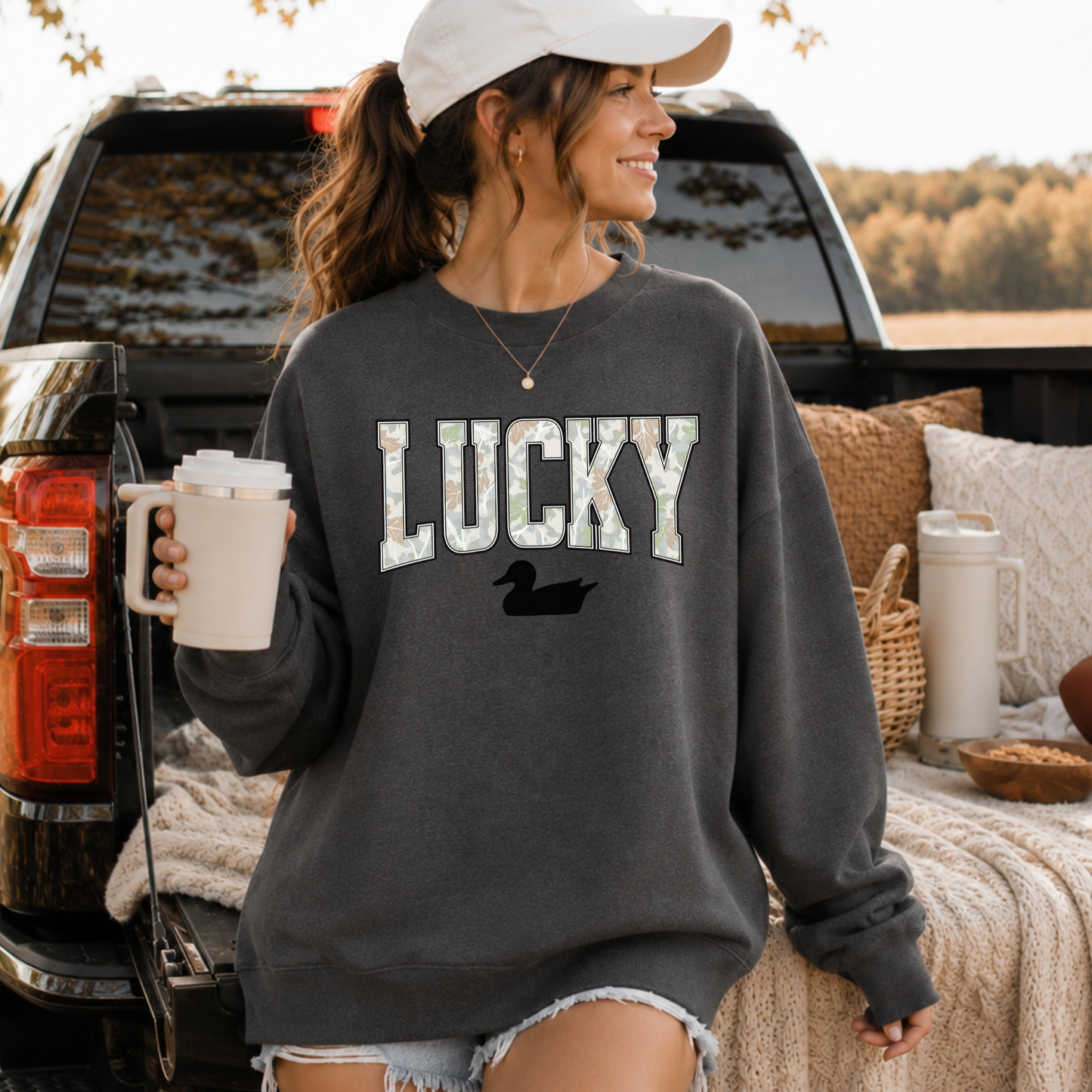 Camo Lucky Duck
