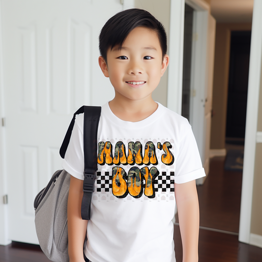 Camo Mama's Boy