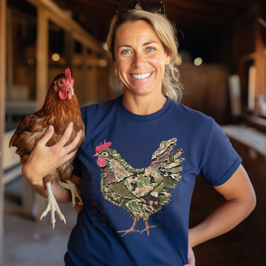Camo Patch Chicken