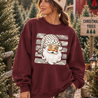 Camo Santa Stripes
