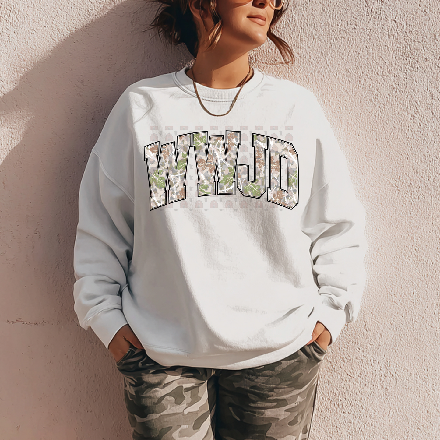 Camo WWJD