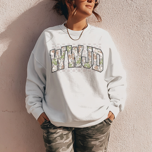 Camo WWJD