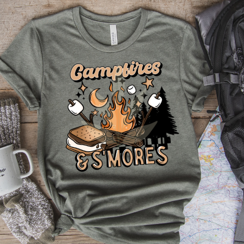 Campfires And S'mores