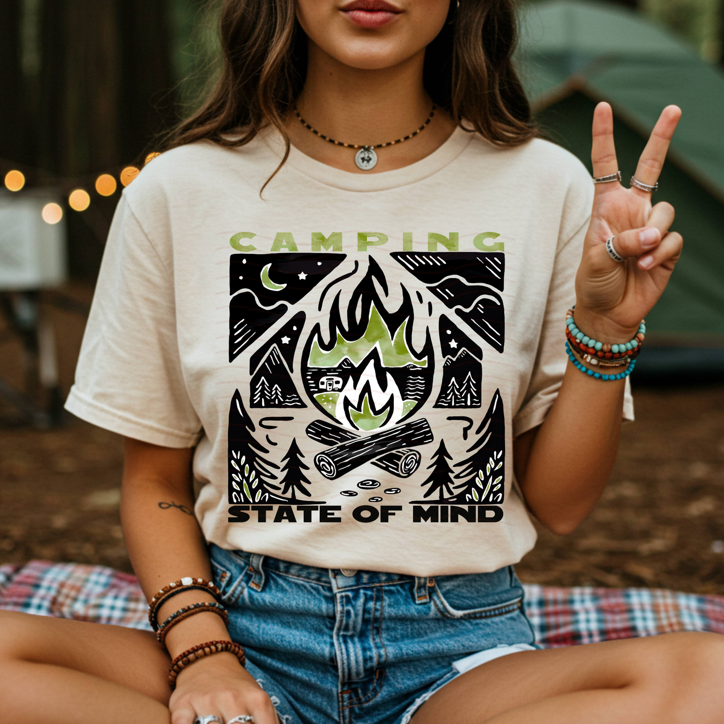 Camping State Of Mind