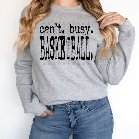 Grunge Can't Busy Basketball