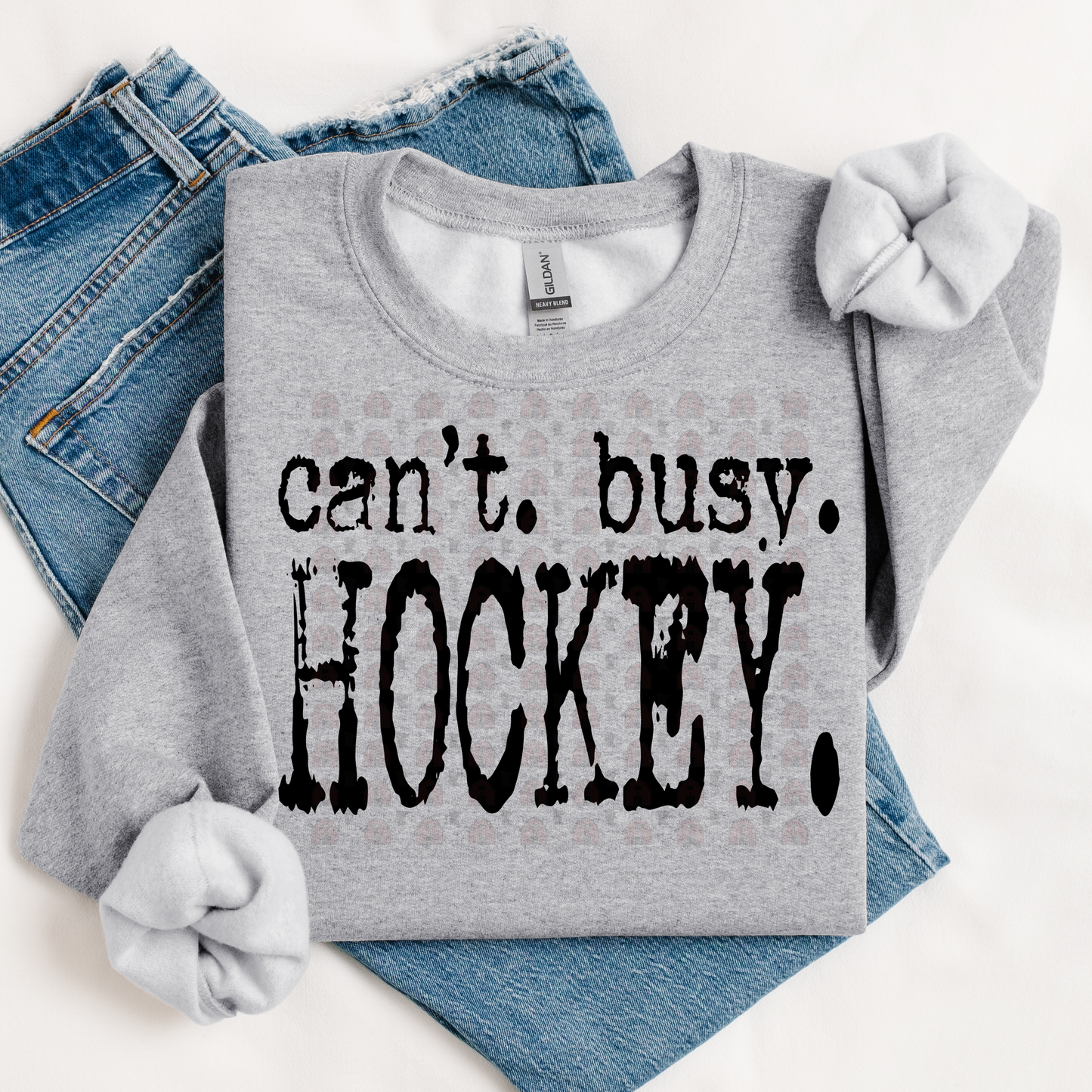 Grunge Can't Busy Hockey