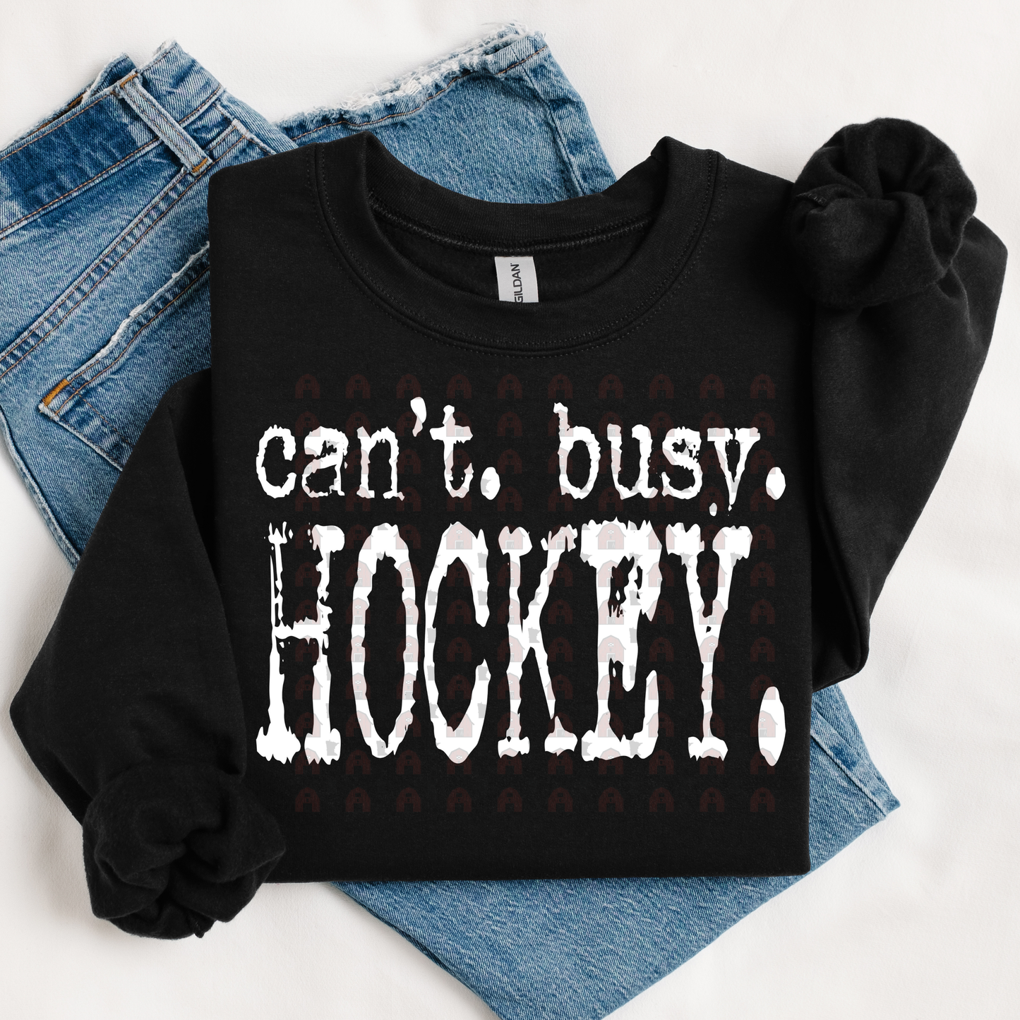 Grunge Can't Busy Hockey