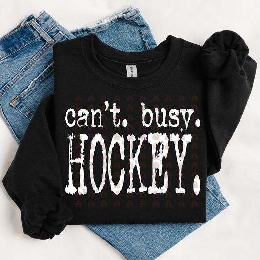 Grunge Can't Busy Hockey